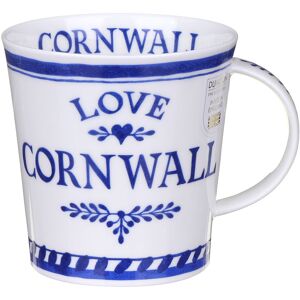 Dunoon Love Cornwall Cairngorm Shape Mug Dunoon Love Cornwall Cairngorm Shape Mug