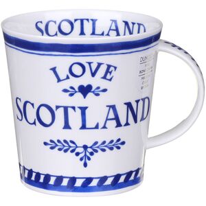Dunoon Love Scotland Cairngorm Shape Mug Dunoon Love Scotland Cairngorm Shape Mug