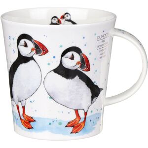Dunoon Puffins Cairngorm Shape Mug Dunoon Puffins Cairngorm Shape Mug