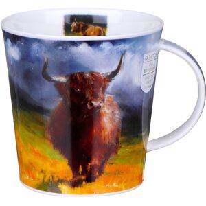Dunoon Roaming The Glen Cairngorm Shape Mug Dunoon Roaming The Glen Cairngorm Shape Mug