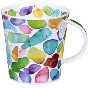 Dunoon Blobs! Green Cairngorm Shape Mug Dunoon Blobs! Green Cairngorm Shape Mug