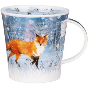 Dunoon Moonbeam Fox Cairngorm Shape Mug Dunoon Moonbeam Fox Cairngorm Shape Mug