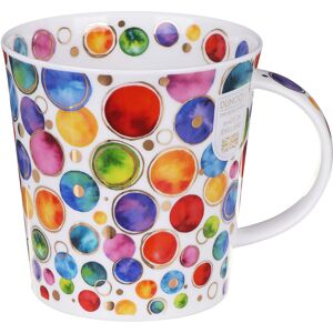 Dunoon Dazzle Spots Cairngorm Shape Mug Dunoon Dazzle Spots Cairngorm Shape Mug