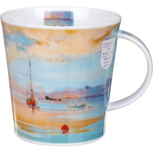 Dunoon Seascape Peach Cairngorm Shape Mug Dunoon Seascape Peach Cairngorm Shape Mug