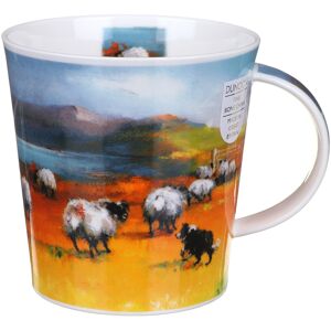 Dunoon Summer Isles Orange Cairngorm Shape Mug Dunoon Summer Isles Orange Cairngorm Shape Mug