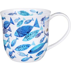Dunoon Go Fish Small Cumbrae Shape Mug Dunoon Go Fish Small Cumbrae Shape Mug