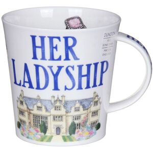 Dunoon Her Ladyship Cairngorm Shape Mug Dunoon Her Ladyship Cairngorm Shape Mug