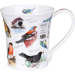 Dunoon Birdlife Bluetit Jura Shape Mug Dunoon Birdlife Bluetit Jura Shape Mug