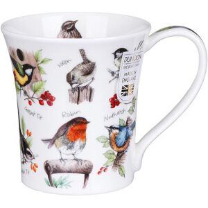 Dunoon Birdlife Robin Jura Shape Mug Dunoon Birdlife Robin Jura Shape Mug