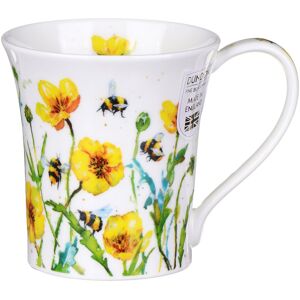 Dunoon Busy Bees Buttercup Jura Shape Mug Dunoon Busy Bees Buttercup Jura Shape Mug