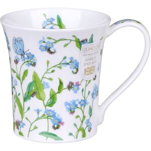 Dunoon Forget-me-nots Blue Jura Shape Mug Dunoon Forget-me-nots Blue Jura Shape Mug