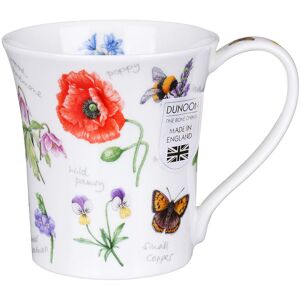 Dunoon Wayside Poppy Jura Shape Mug Dunoon Wayside Poppy Jura Shape Mug