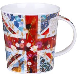 Dunoon Flying The Flag 50th Anniversary Lomond Shape Mug Dunoon Flying The Flag 50th Anniversary Lomond Shape Mug