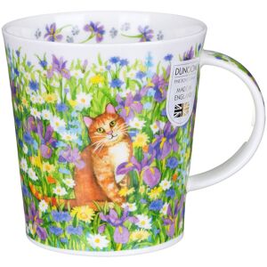 Dunoon Garden Cats Ginger Lomond Shape Mug Dunoon Garden Cats Ginger Lomond Shape Mug
