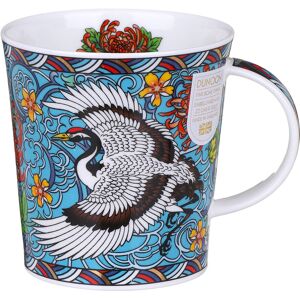 Dunoon Kaiga Crane Lomond Shape Mug Dunoon Kaiga Crane Lomond Shape Mug