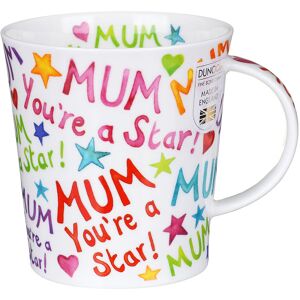 Dunoon Mum You’re A Star Lomond Shape Mug Dunoon Mum You’re A Star Lomond Shape Mug