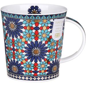 Dunoon Tangier Dark Blue Lomond Shape Mug Dunoon Tangier Dark Blue Lomond Shape Mug