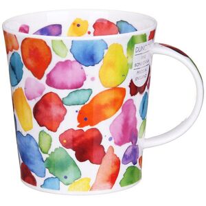 Dunoon Blobs! Red Lomond Shape Mug Dunoon Blobs! Red Lomond Shape Mug