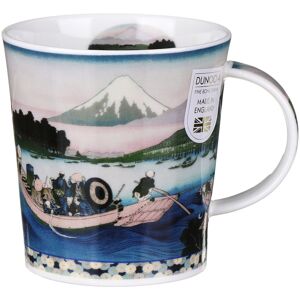 Dunoon Ukiyo-E Boat Lomond Shape Mug Dunoon Ukiyo-E Boat Lomond Shape Mug