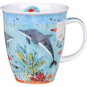 Dunoon Flippers Dolphin Nevis Shape Mug Dunoon Flippers Dolphin Nevis Shape Mug