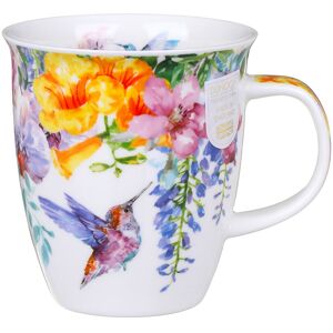 Dunoon Hummingbirds Yellow Nevis Shape Mug Dunoon Hummingbirds Yellow Nevis Shape Mug
