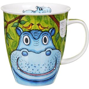 Dunoon Go Wild Hippo Nevis Shape Mug Dunoon Go Wild Hippo Nevis Shape Mug