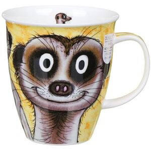 Dunoon Go Wild Meerkat Nevis Shape Mug Dunoon Go Wild Meerkat Nevis Shape Mug