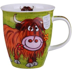 Dunoon Highland Gang Heelan Coo Nevis Shape Mug Dunoon Highland Gang Heelan Coo Nevis Shape Mug