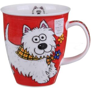 Dunoon Highland Gang Westie Nevis Shape Mug Dunoon Highland Gang Westie Nevis Shape Mug