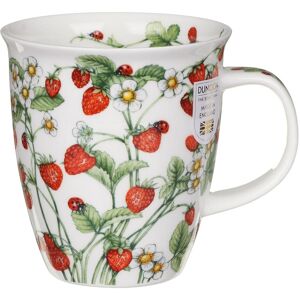 Dunoon Wild Fruits Strawberry Nevis Shape Mug Dunoon Wild Fruits Strawberry Nevis Shape Mug