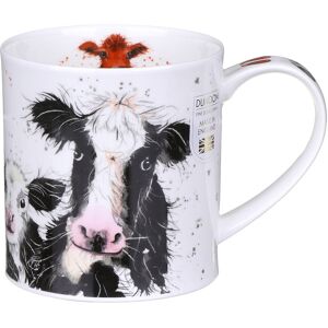 Dunoon Shaggy Tails Cow Orkney Shape Mug Dunoon Shaggy Tails Cow Orkney Shape Mug