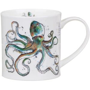 Dunoon Dollyhotdogs Tentacles Orkney Shape Mug Dunoon Dollyhotdogs Tentacles Orkney Shape Mug