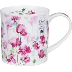 Dunoon Floral Breeze Sweet Peas Orkney Shape Mug Dunoon Floral Breeze Sweet Peas Orkney Shape Mug