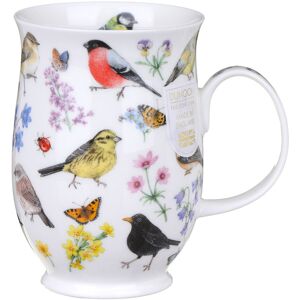 Dunoon Bird Garden Bullfinch Suffolk Shape Mug Dunoon Bird Garden Bullfinch Suffolk Shape Mug