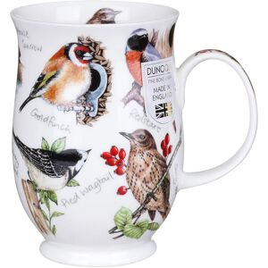 Dunoon Birdlife Goldfinch Suffolk Shape Mug Dunoon Birdlife Goldfinch Suffolk Shape Mug