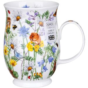 Dunoon Hidden Garden Scabious Suffolk Shape Mug Dunoon Hidden Garden Scabious Suffolk Shape Mug
