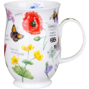 Dunoon Wayside Poppy Suffolk Shape Mug Dunoon Wayside Poppy Suffolk Shape Mug