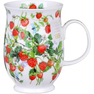 Dunoon Wild Strawberries Suffolk Shape Mug Dunoon Wild Strawberries Suffolk Shape Mug