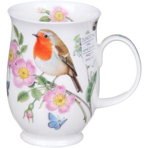 Dunoon Hedgerow Birds Robin Suffolk Shape Mug Dunoon Hedgerow Birds Robin Suffolk Shape Mug