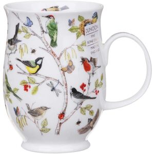 Dunoon Secret Wood Woodpecker Suffolk Shape Mug Dunoon Secret Wood Woodpecker Suffolk Shape Mug