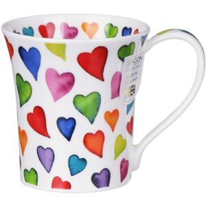 Dunoon Warm Hearts Jura Shape Mug Dunoon Warm Hearts Jura Shape Mug