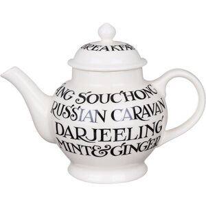Emma Bridgewater Black Toast Writing 4 Mug Teapot Boxed Emma Bridgewater Black Toast Writing 4 Mug Teapot Boxed