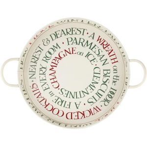 Emma Bridgewater Christmas Toast Large Handle Tray Emma Bridgewater Christmas Toast Large Handle Tray