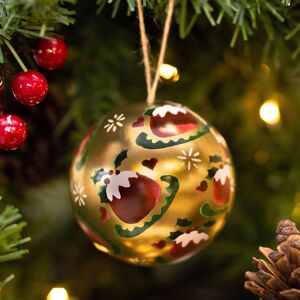 Emma Bridgewater Pudding Christmas Tin Bauble - Christmas Bauble Emma Bridgewater Pudding Christmas Tin Bauble - Christmas Bauble