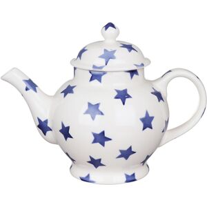 Emma Bridgewater Blue Star 4 Mug Teapot Boxed Emma Bridgewater Blue Star 4 Mug Teapot Boxed