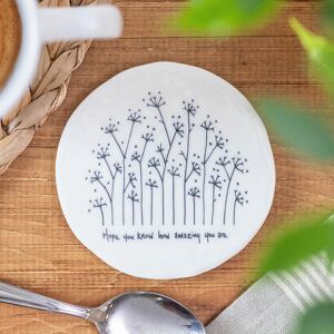 East of India ‘Amazing’ Tall Flowers Coaster East of India ‘Amazing’ Tall Flowers Coaster