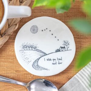East of India ‘Wish You Lived Next Door’ Countryside Coaster East of India ‘Wish You Lived Next Door’ Countryside Coaster