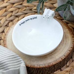 East of India Rabbits Medium Animal Boxed Bowl East of India Rabbits Medium Animal Boxed Bowl