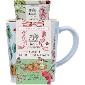 Heathcote & Ivory Heathcote & Ivory In The Garden Blue Mug & Hand Care Set Heathcote & Ivory Heathcote & Ivory In The Garden Blue Mug & Hand Care Set
