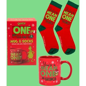 Fizz Creations The Grinch Ceramic Mug & Socks Fizz Creations The Grinch Ceramic Mug & Socks